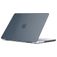 Mobigear Glossy MacBook Pro 14 Pouces (2021-2025) Coque - Noir - Model A2442 / A2779 / A2918 / A2992 / A3401 / A3112 / A3434