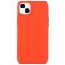 Mobigear Colors Coque iPhone 14 Coque arrière en TPU Souple - Rouge