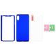 Mobigear TriGuard Coque iPhone XS Coque arrière Rigide - Bleu