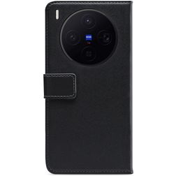 Mobilize Classic Gelly Wallet Housse Vivo X300 Etui Porte-Monnaie - Noir