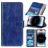 Mobigear Basic Housse iPhone 14 Pro Max Etui Porte-Monnaie - Bleu