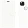 Mobigear Classic Housse Google Pixel 4a Etui Porte-Monnaie - Blanc