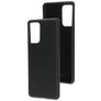 Mobiparts Coque Samsung Galaxy A72 Coque arrière en Silicone - Noir
