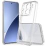 Mobigear Crystal Transparent Xiaomi 15 Pro Plastique rigide Coque arrière - Transparent