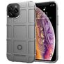 Mobigear Rugged Shield Coque iPhone 12 Pro Max Coque arrière en TPU Souple Anti-Chocs - Gris