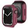 Mobigear Colors Coque Apple Watch - 41 mm Thin Coque Rigide - Bordeaux
