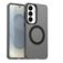 Mobigear Shockproof Samsung Galaxy S26 MagSafe Plastique rigide Coque arrière - Noir