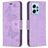 Mobigear Butterfly Housse Xiaomi Redmi Note 12 Etui Porte-Monnaie - Violet