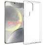Mobigear Basics Coque Transparente Samsung Galaxy S25 Ultra Coque arrière en TPU Souple - Transparent