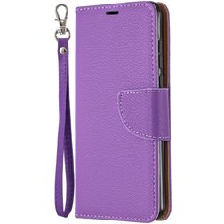 Mobigear Excellent Housse Huawei P40 Etui Porte-Monnaie - Violet