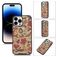Mobigear Cork Coque iPhone 14 Pro Coque arrière en TPU Souple - Model 2