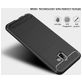 Mobigear Brushed Slim Coque Samsung Galaxy J6 Plus Coque arrière en TPU Souple - Rouge