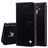 Mobigear Wallet Housse Samsung Galaxy J6 (2018) Etui Porte-Monnaie - Noir