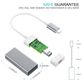 Mobigear - Adaptateur USB-C vers Mini DisplayPort - Argent