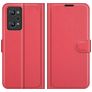Mobigear Classic Housse Realme GT Neo 3T Etui Porte-Monnaie - Rouge