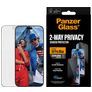 PanzerGlass Ultra Wide Fit iPhone 18 Pro Max Verre trempé Protection d'écran Confidentialité - Compatible Coque + Cadre d'installation