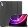 Mobigear Tri-Fold Coque Lenovo Tab P11 Gen 2 Etui - Noir