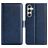 Mobigear Slim Magnet Housse Samsung Galaxy A35 Etui Porte-Monnaie - Dark Blue