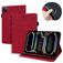 Mobigear Mandala Coque iPad Pro 11 Pouces (2025) Etui - Rouge