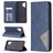 Mobigear Rhombus Slim Housse Samsung Galaxy A32 4G Etui - Bleu