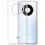 Mobilize Gelly Coque Transparente Huawei Mate 40 Pro Coque arrière en TPU Souple - Transparent