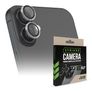 Striker Single Lens iPhone 16 Plus Verre trempé Protection Objectif Caméra - Compatible Coque - Noir