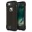 Mobigear Outdoor Coque iPhone SE (2020) Coque arrière Rigide Anti-Chocs - Noir