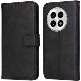 Mobigear Wallet Housse OnePlus 13 Etui Porte-Monnaie - Noir