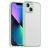 Mobigear Crystal Coque iPhone 14 Plus Coque arrière Rigide Anti-Chocs - Transparent / Vert