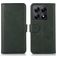 Mobigear Wallet Housse Xiaomi 14T Etui Porte-Monnaie - Vert