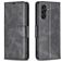 Mobigear Excellent Housse Samsung Galaxy A55 Etui Porte-Monnaie - Noir