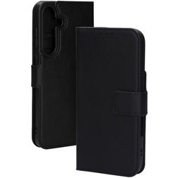 Mobiparts Classic Wallet Samsung Galaxy S25 Plus Étui - Noir