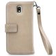 Mobilize Gelly Zipper Samsung Galaxy J5 (2017) Détachable 2in1 Pochette - Latte