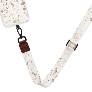 MIO Lanyard - Cordon de téléphone universel ajustable - Soft Terrazzo