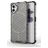 Mobigear Honeycomb Coque Nothing Phone (2) Coque arrière Rigide Anti-Chocs - Noir