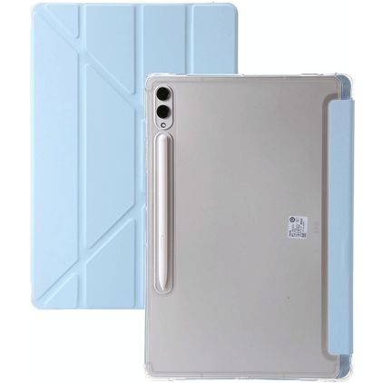 Mobigear Origami Coque Samsung Galaxy Tab S11 Etui - Ice Blue