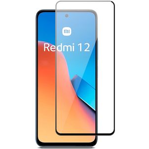 Mobigear Premium Xiaomi Redmi 12 Verre trempé Protection d'écran - Compatible Coque
