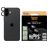 PanzerGlass Ceramic Hoops iPhone 16 Plus Verre trempé Protection Objectif Caméra - Compatible Coque
