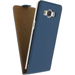 Mobilize Ultra Slim Flip Samsung Galaxy A5 (2015) Étui à rabat - Bleu