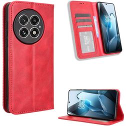 Mobigear Sensation OnePlus 13 Étui Portefeuille - Rouge