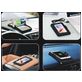 Mobigear Non Slip Pad - Chargeur Qi Wireless 5W 1A - Noir