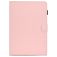 Mobigear Folio Coque Samsung Galaxy Tab S6 Lite Etui + Porte-crayon - Rose