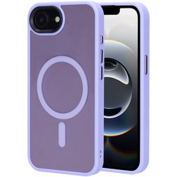 Mobiparts Hardcover Coque iPhone 17e MagSafe Coque arrière Rigide - Satin Lila