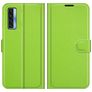 Mobigear Classic Housse TCL 20S Etui Porte-Monnaie - Vert