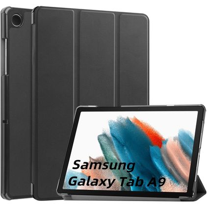 Mobigear Tri-Fold Coque Samsung Galaxy Tab A11 Etui - Noir