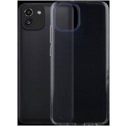 Mobigear Ultra Thin Coque Transparente Samsung Galaxy A03 Coque arrière en TPU Souple Extra-fin - Transparent