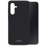 Mobilize Rubber Gelly Coque Samsung Galaxy A17 Coque arrière en TPU Souple - Noir