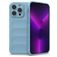 Mobigear Bumpy Coque iPhone 14 Pro Max Coque arrière en TPU Souple - Bleu