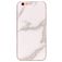 Mobigear Marble Coque iPhone 6s Coque arrière en TPU Souple - Blanc