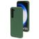Mobiparts Coque Samsung Galaxy S23 Coque arrière en Silicone - Forest Green
